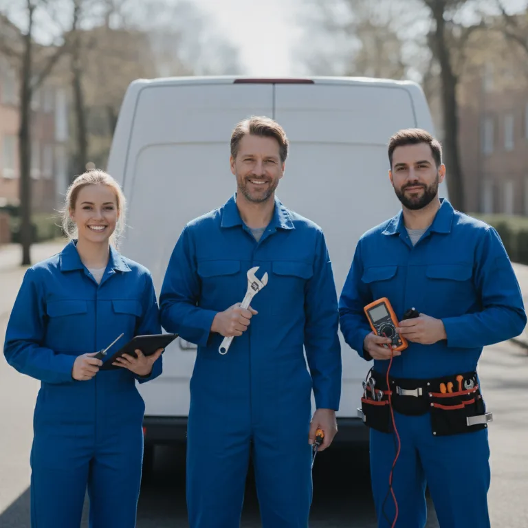 Waschmaschinenreparatur Team in Lenzburg